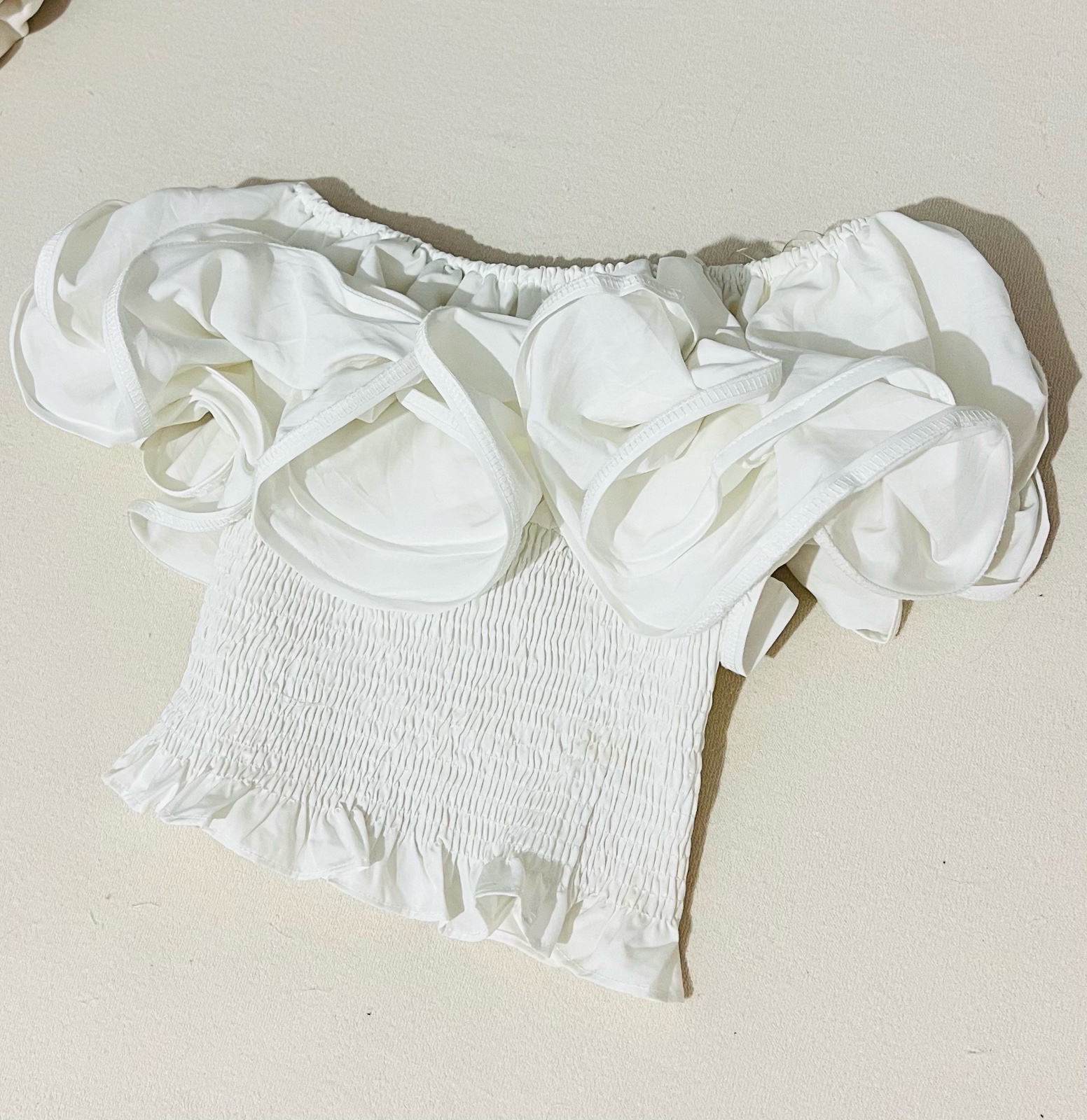 Haut blanc