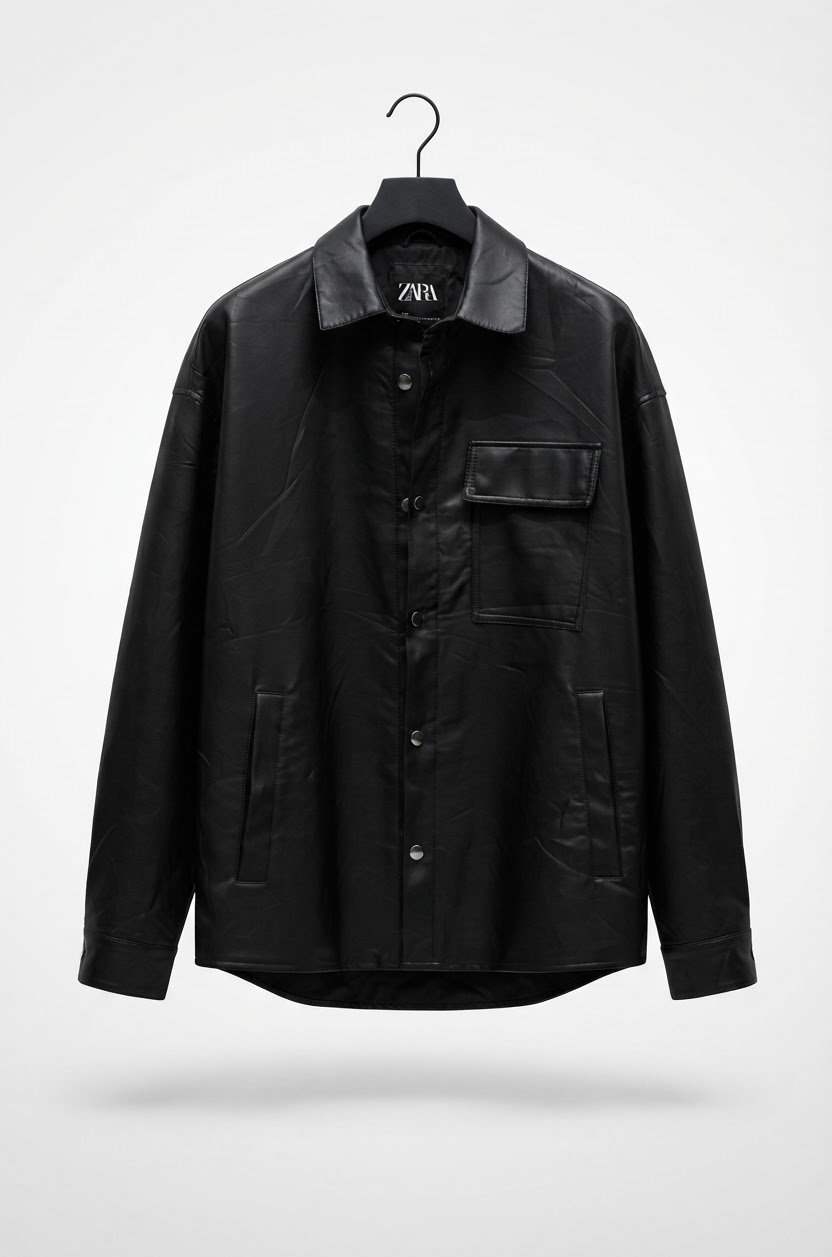 Veste megere surchemise