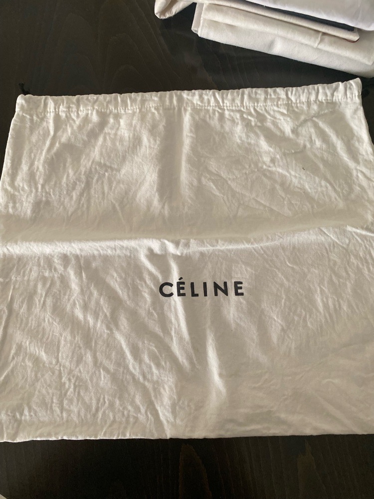 Dust bag celine 