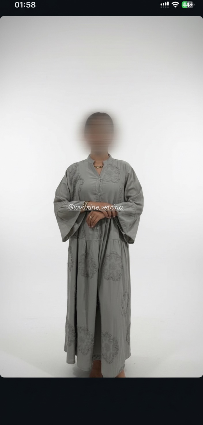 Robe longue