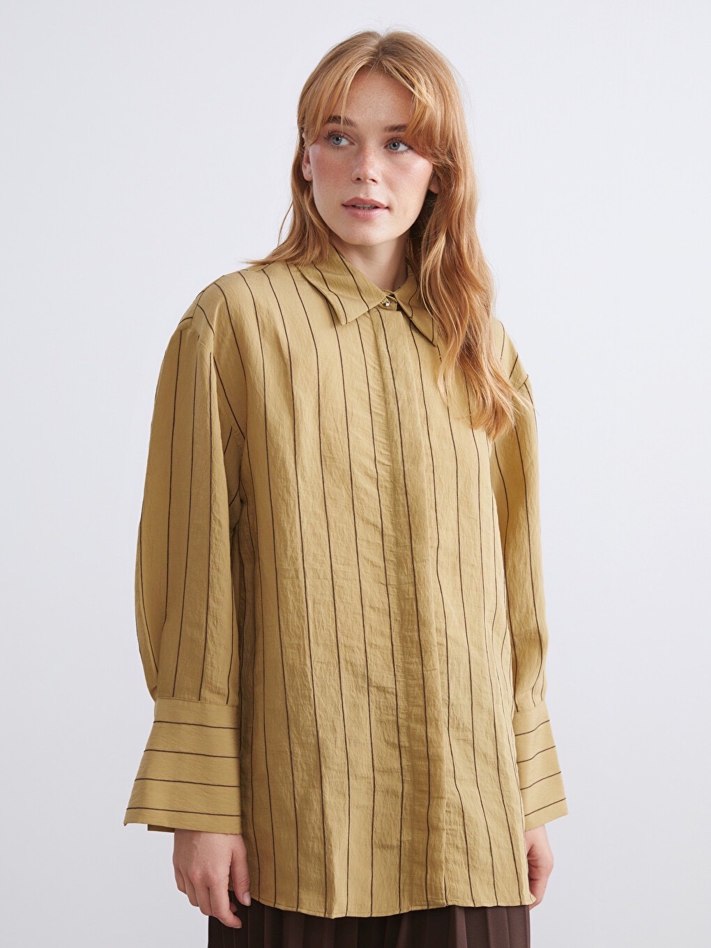 Chemise à rayures