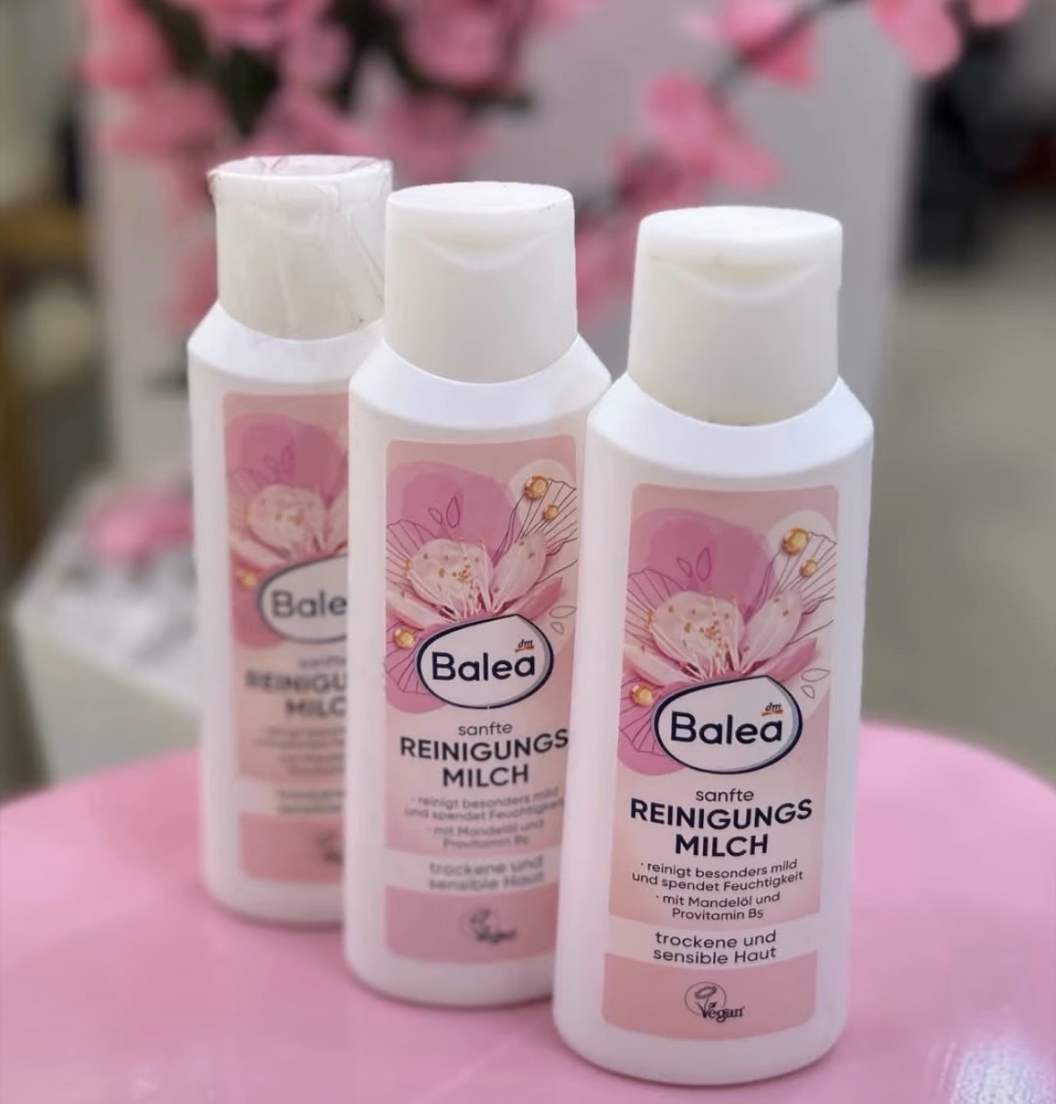 Lait nettoyant pour visage