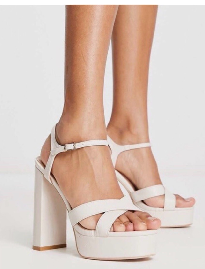 Sandale talon compensé simmi london