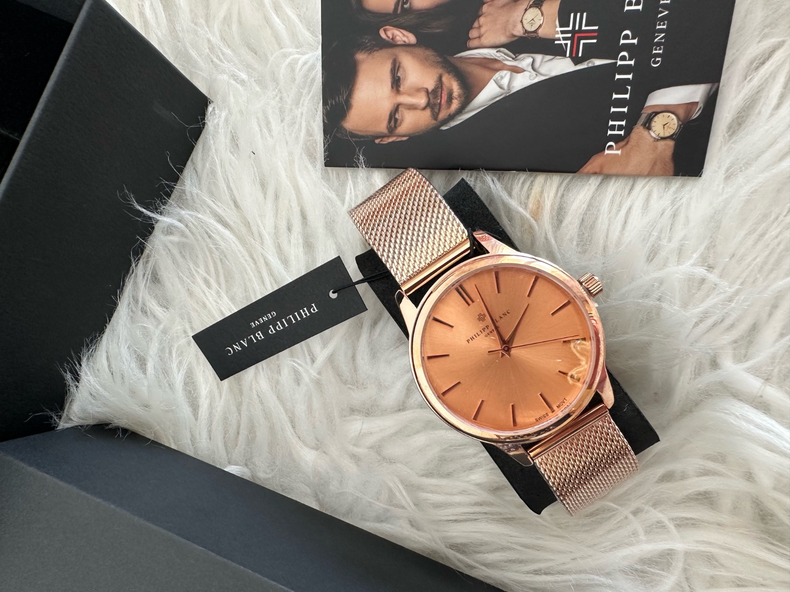 Philipp Blanc Montre à quartz suisse