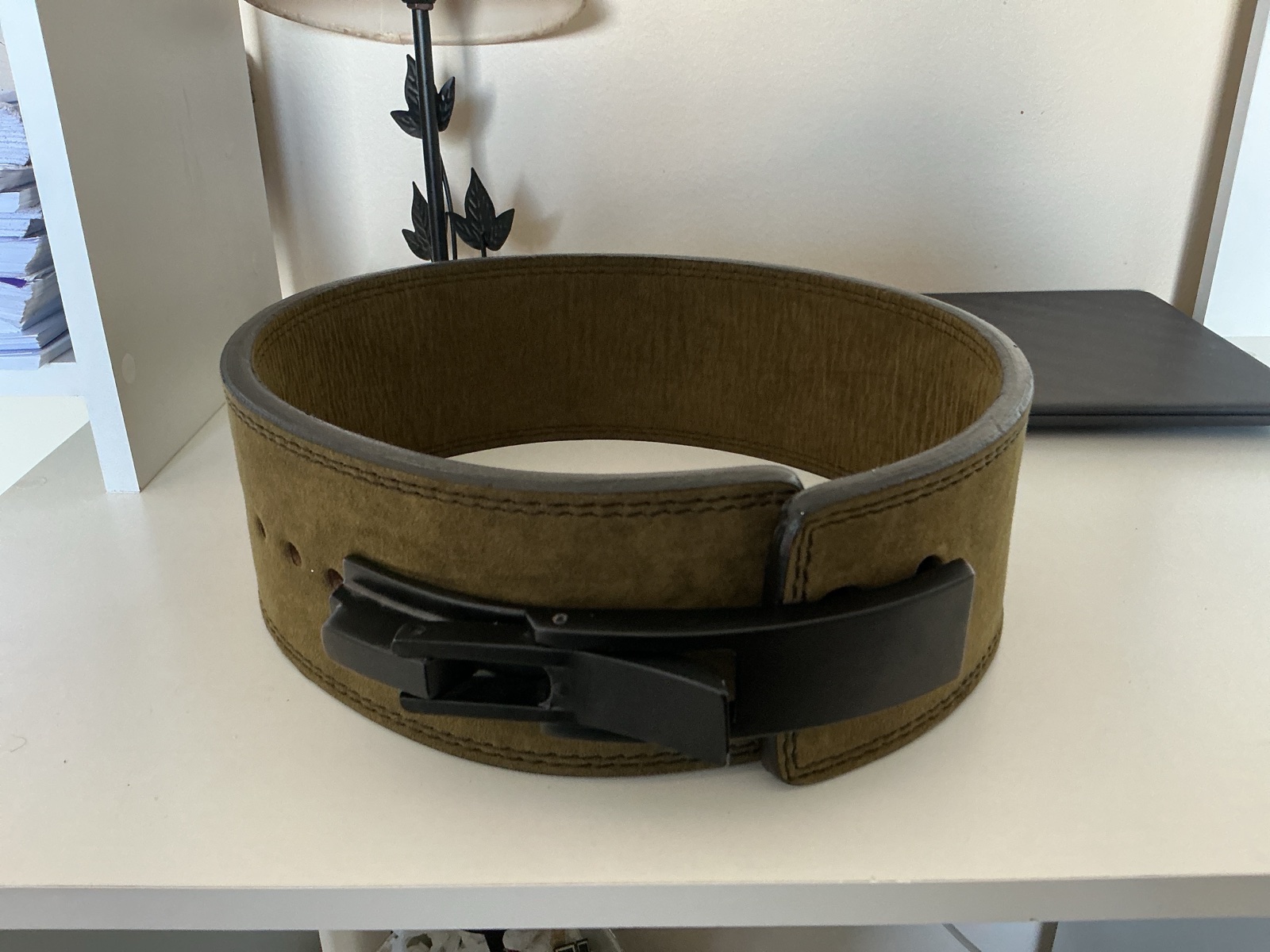 10mm Lever Belt - Army Green