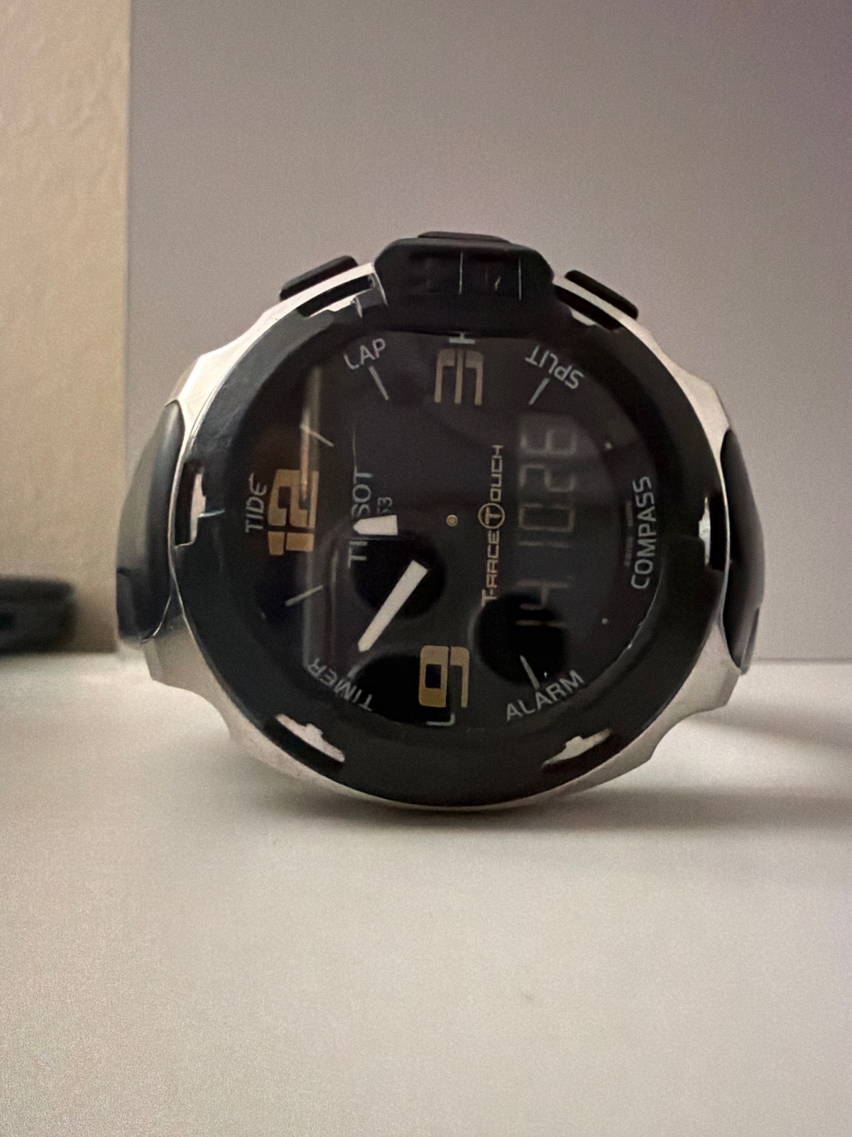 Montre tissot t touch