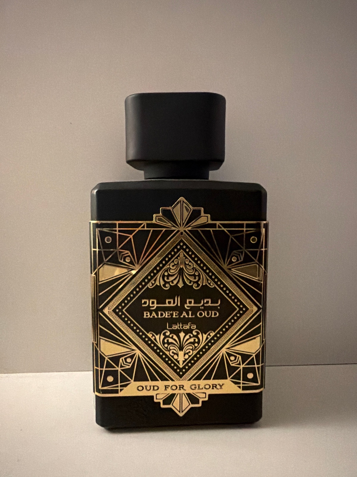 Badee el oud oud for glory de lattafa