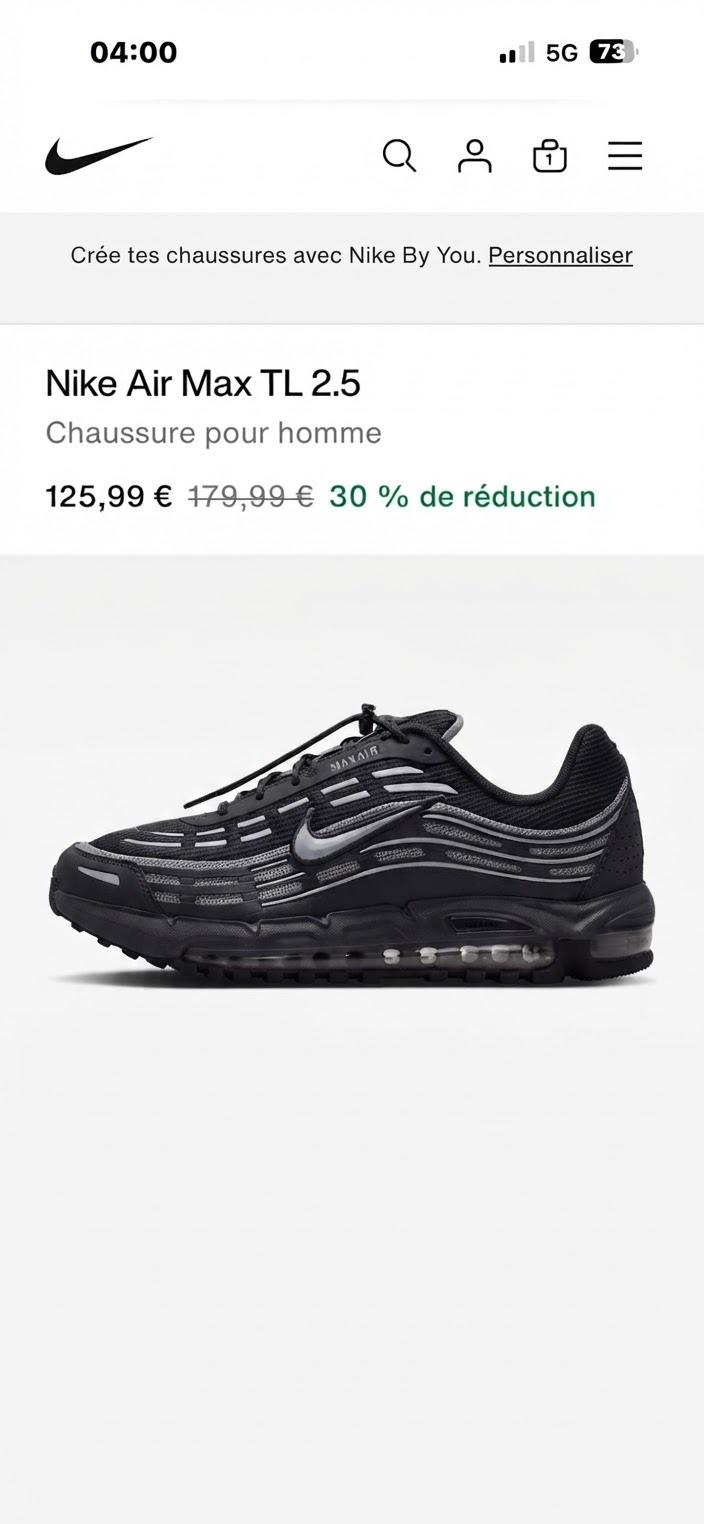 Nike Air MAX TL