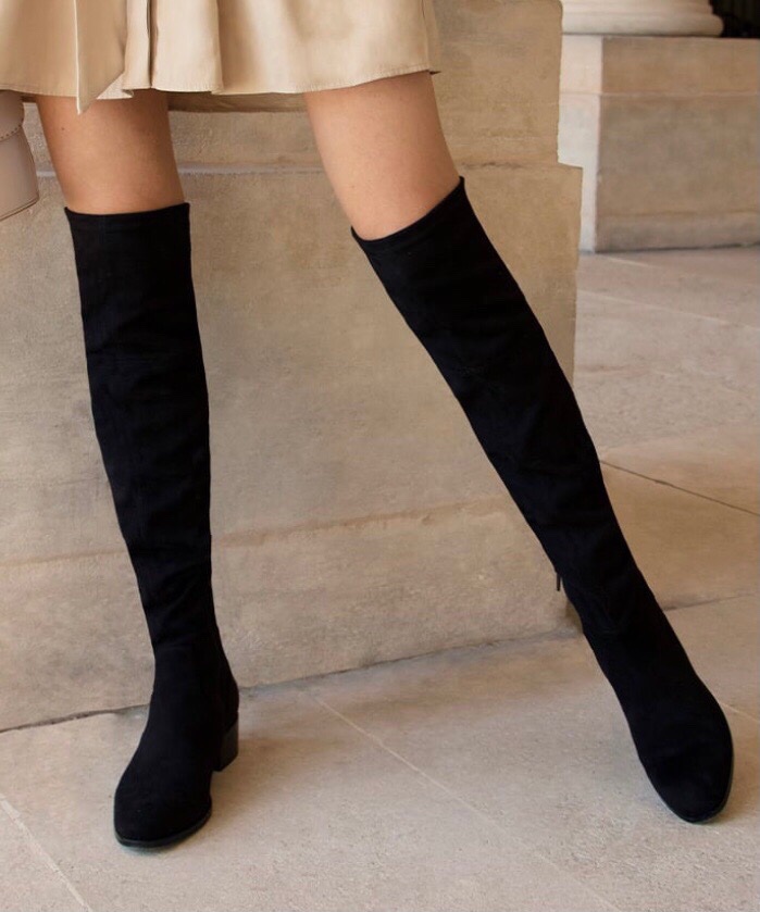 Cuissardes noirs