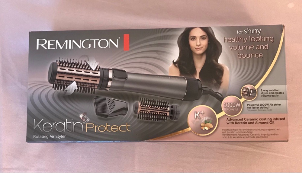 Brosse chauffante rotative Remington