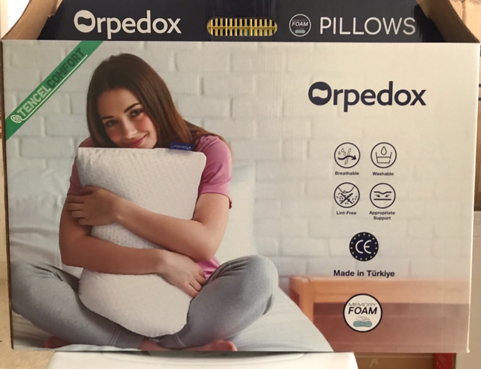 Oreiller orthopedique