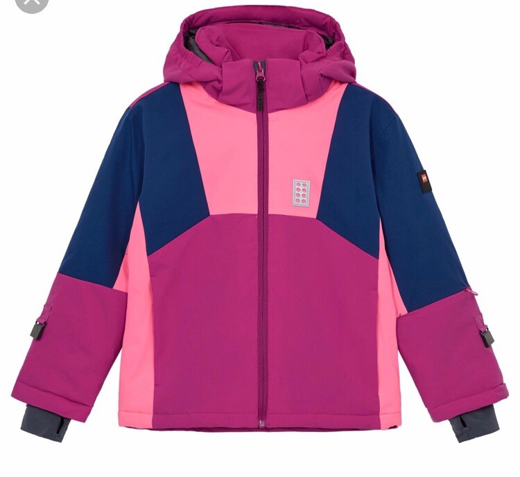 Veste rose 