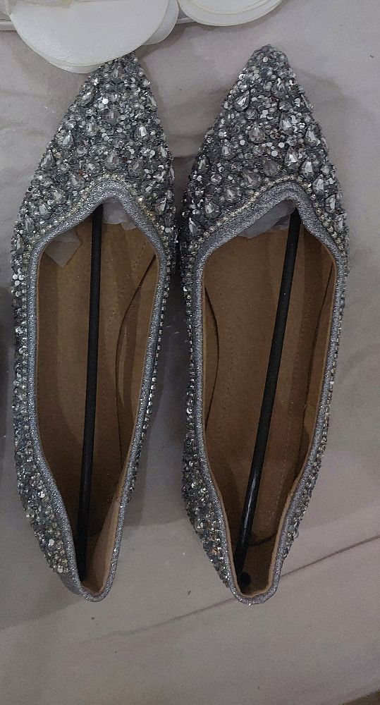 Escarpin sans talon 