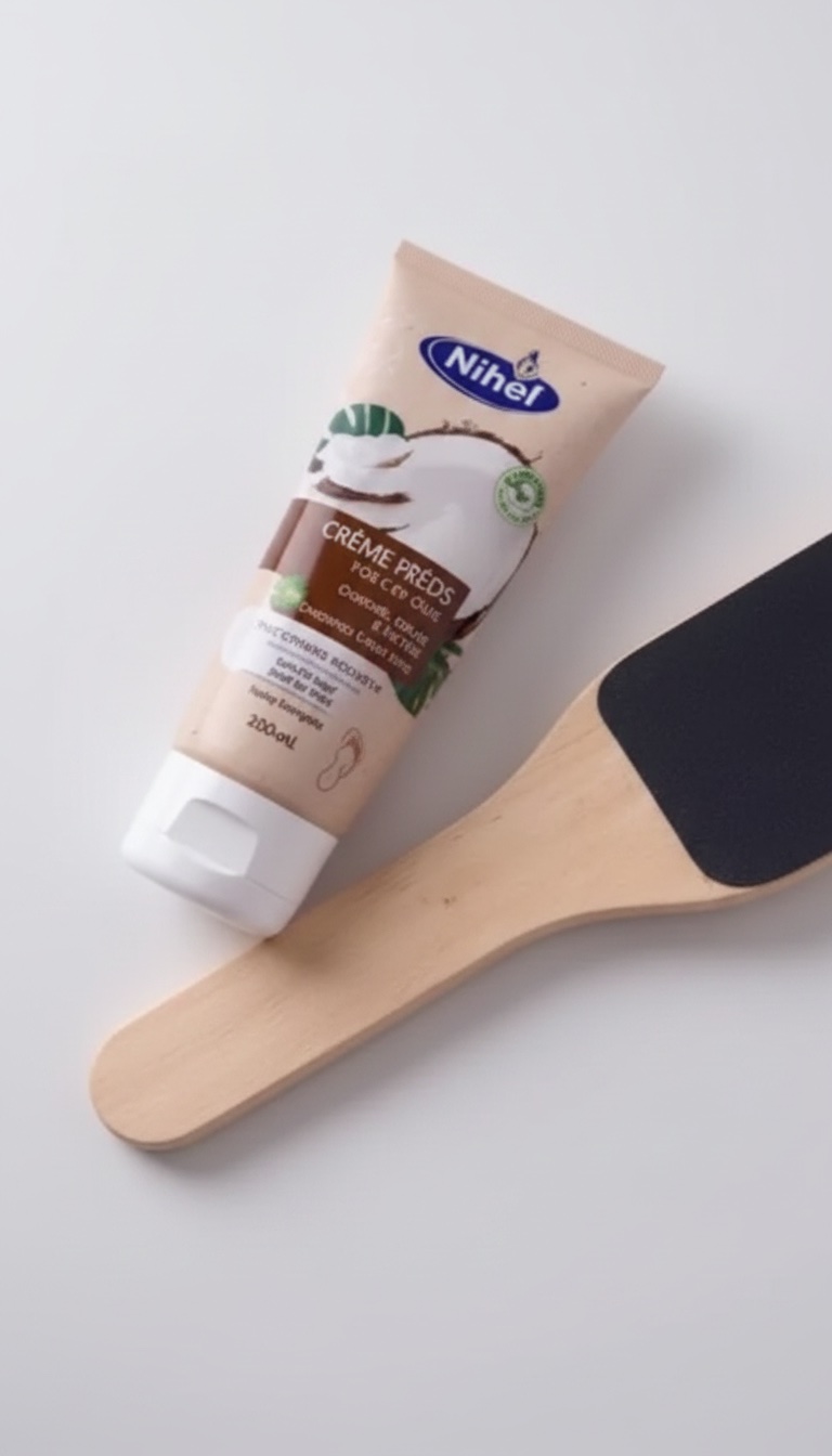Creme pieds 