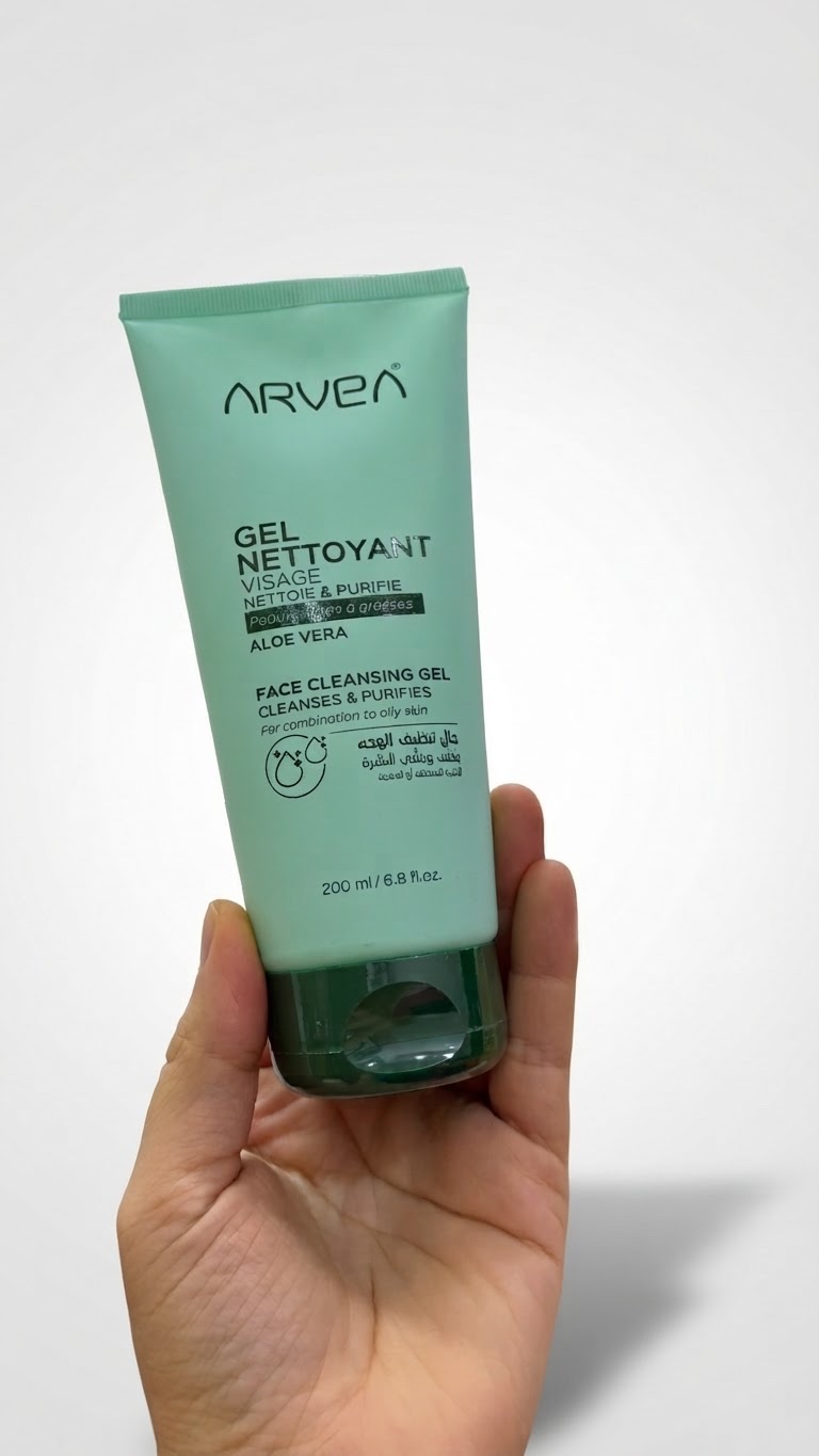 Gel nettoyant encore cacheté