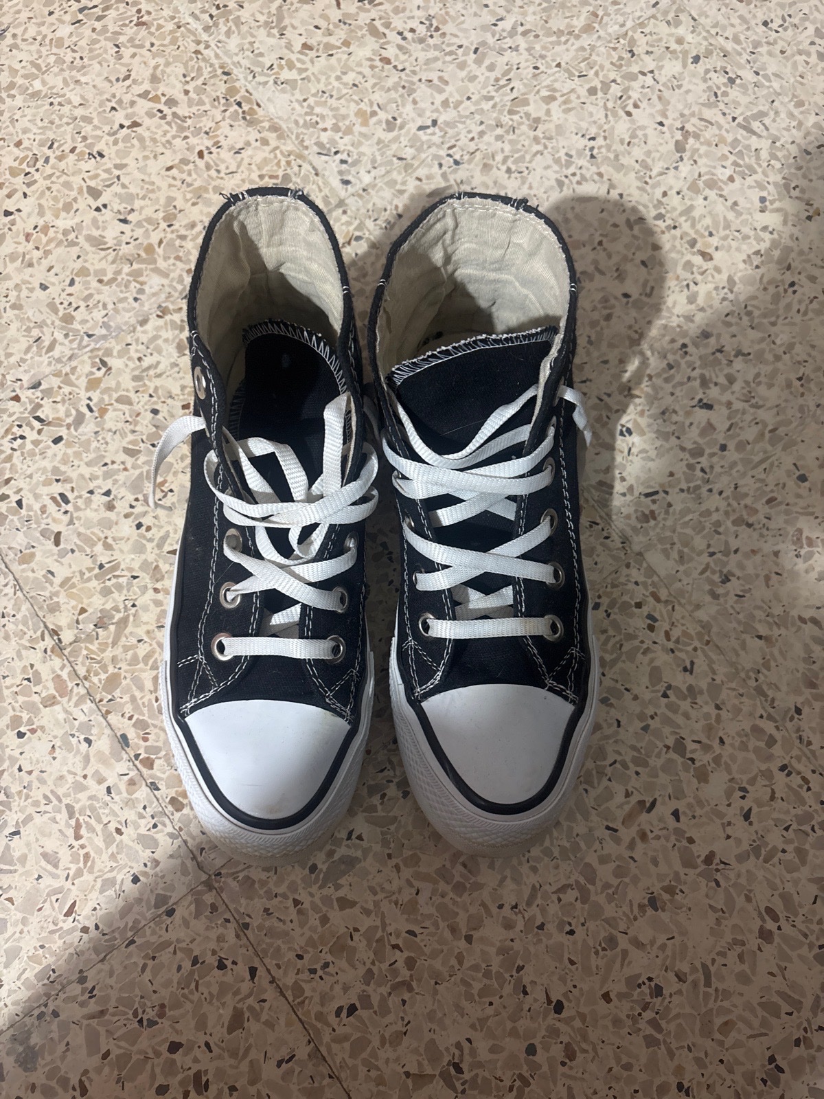 Converse noir taille 38/39
