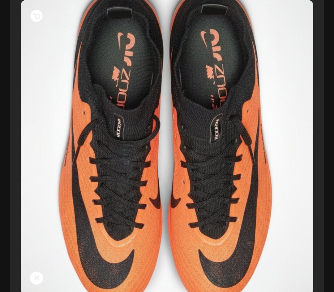 Crampon Nike Mercurial Air Zoom superfly 9 FG 