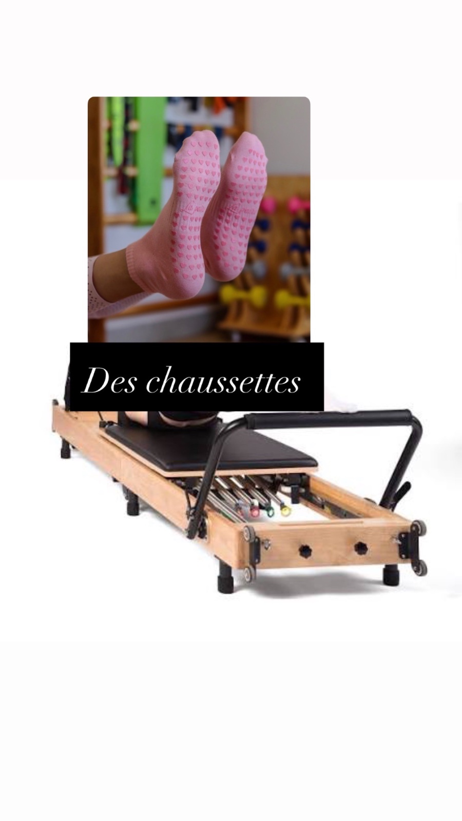 Des chaussettes 