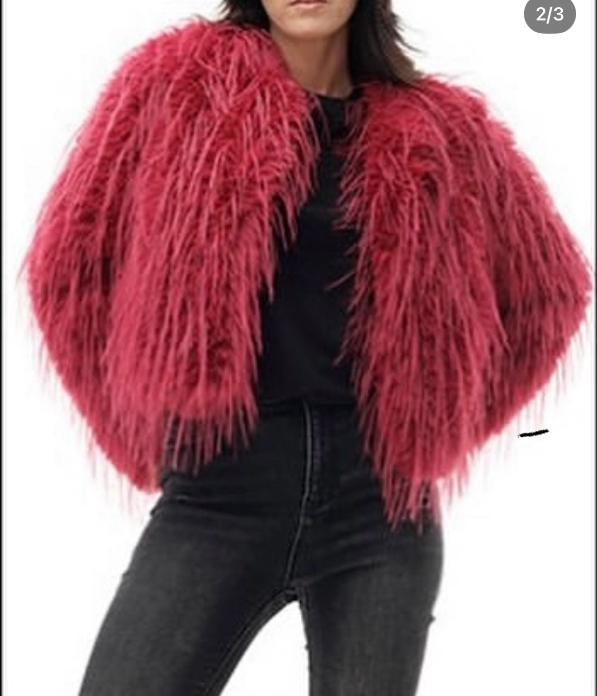 Veste fourrure