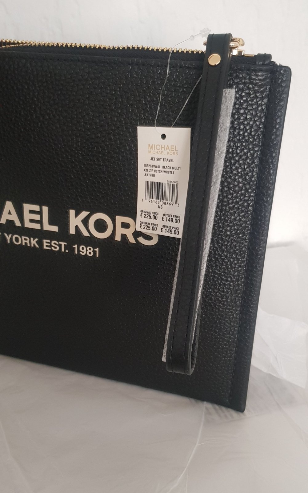 Pochette mk authentique 