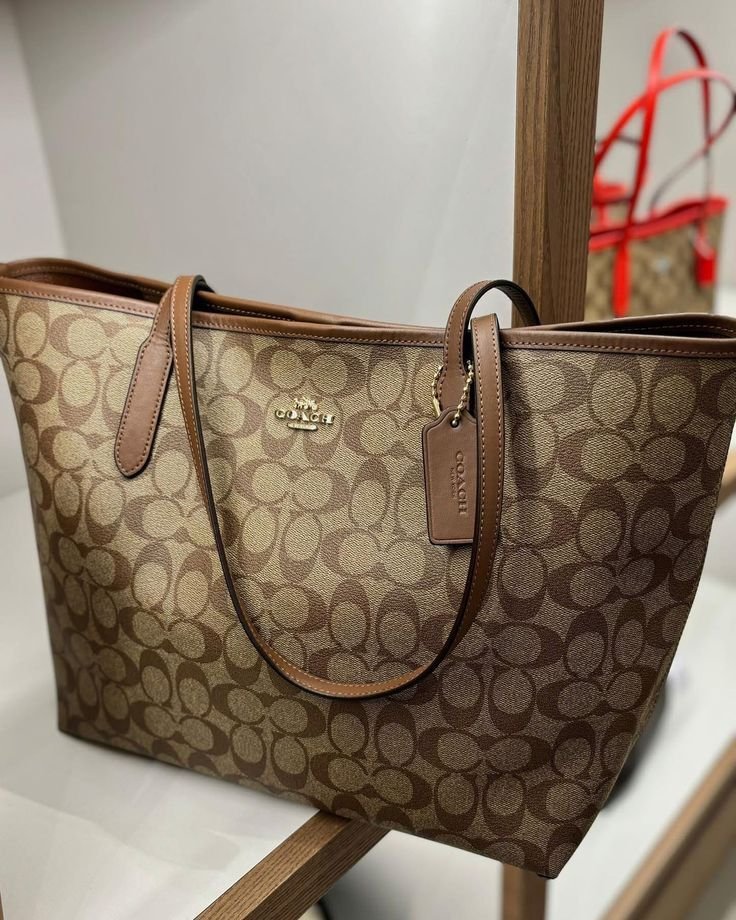 Grand Sac à main coach authentique 