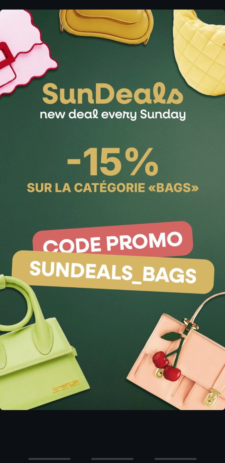Sacs à mains 
