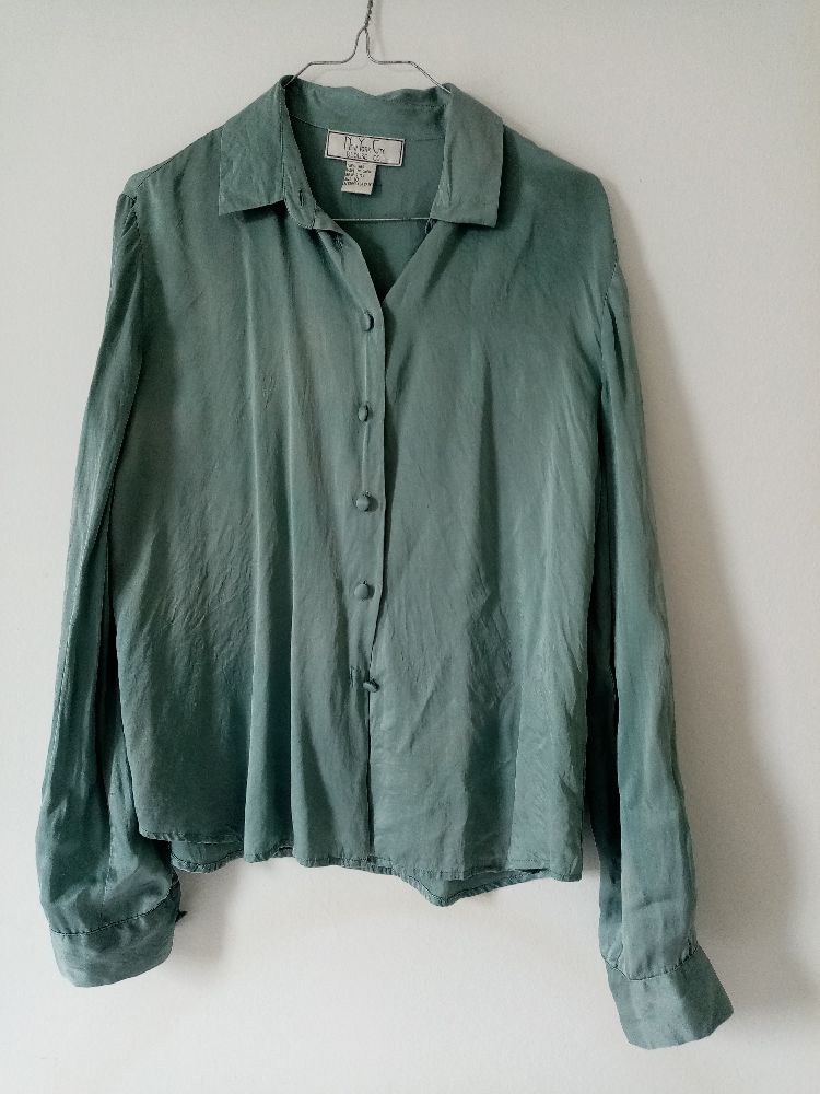 Chemise 100% soie