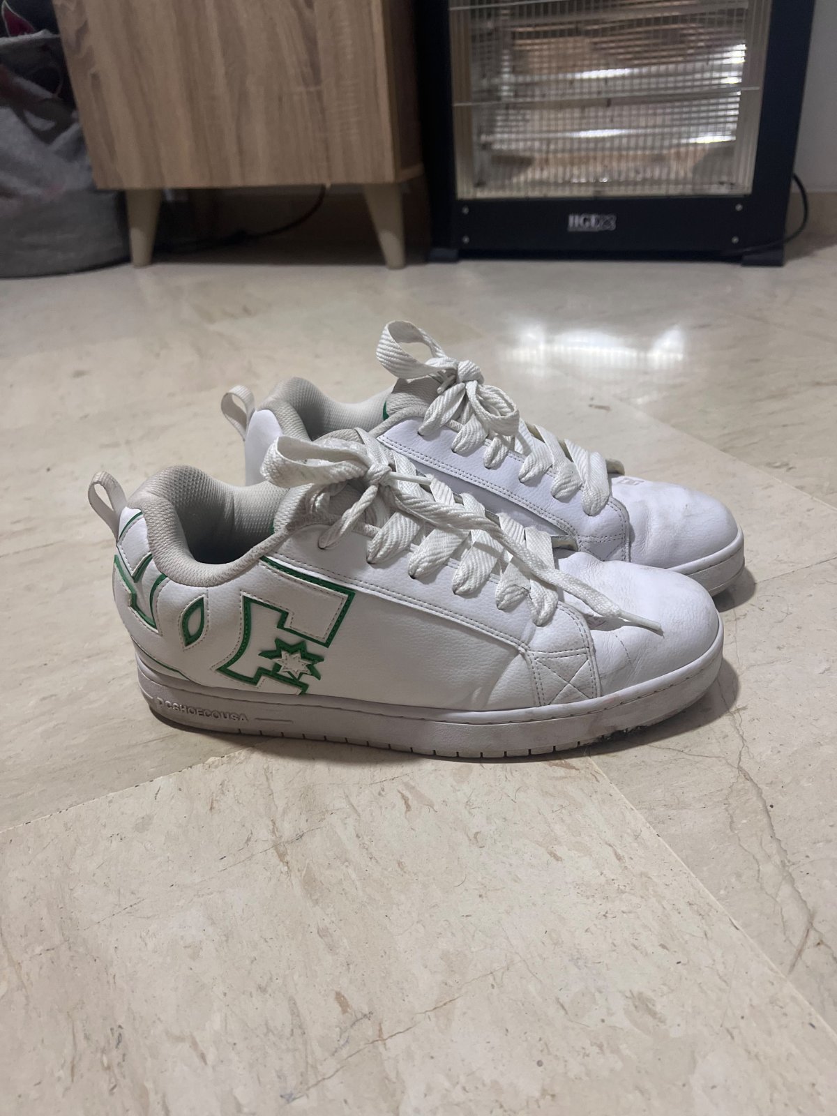 Baskette blanc DC dorigine