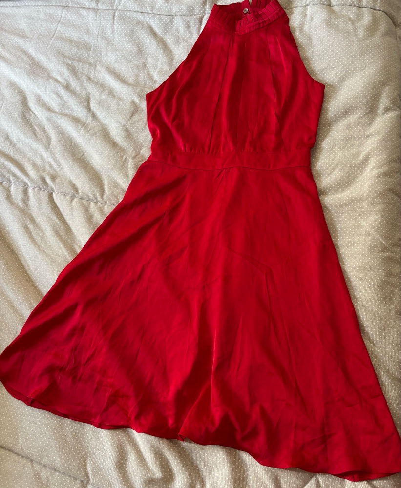 Magnifique robe rouge 