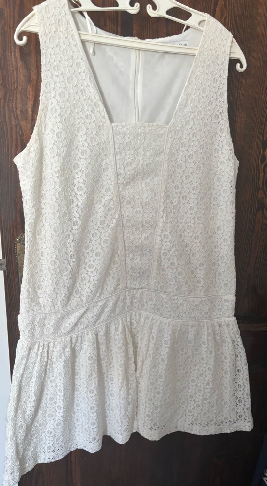 Petite robe blanche 