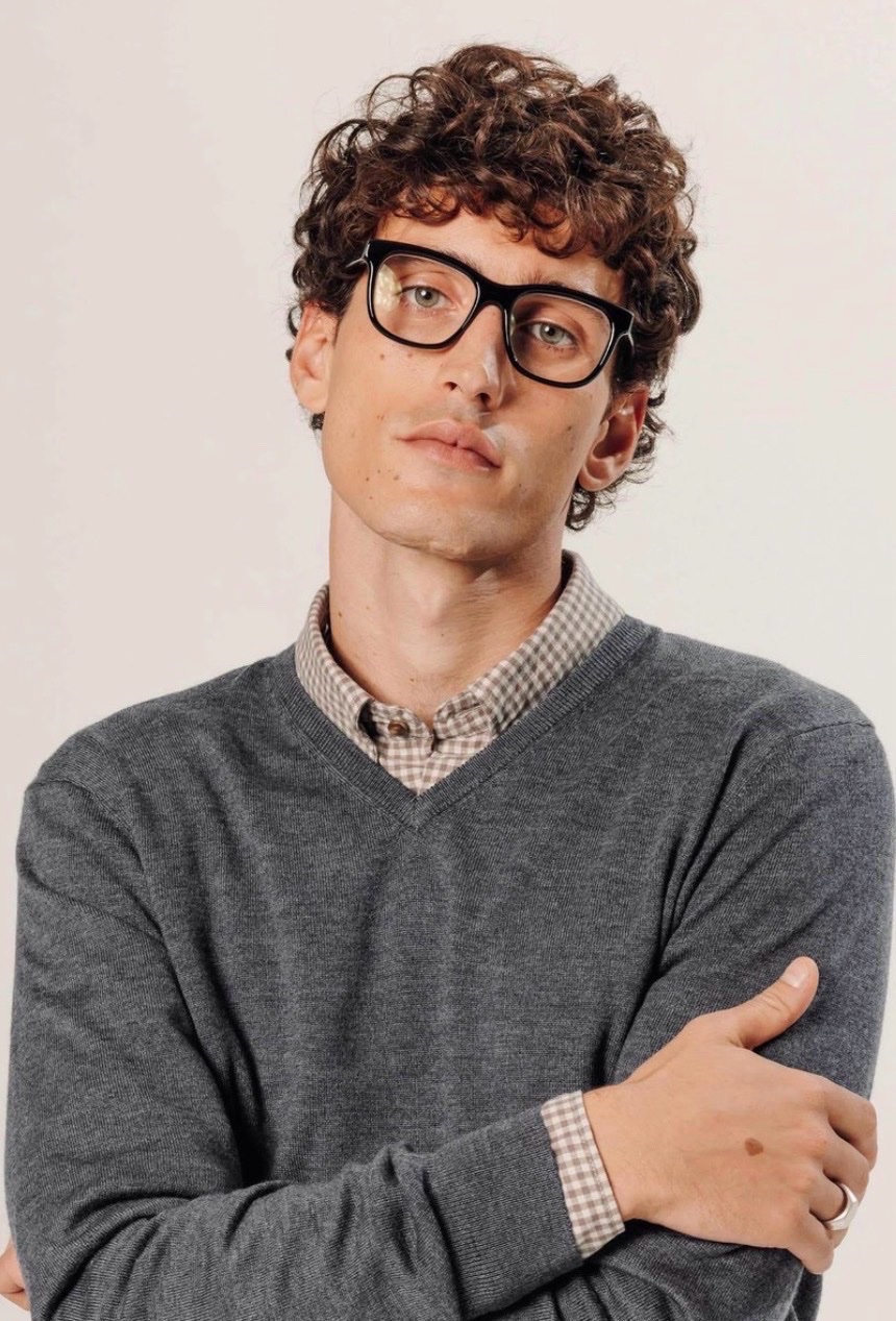 Joli pull pour hommes Zara