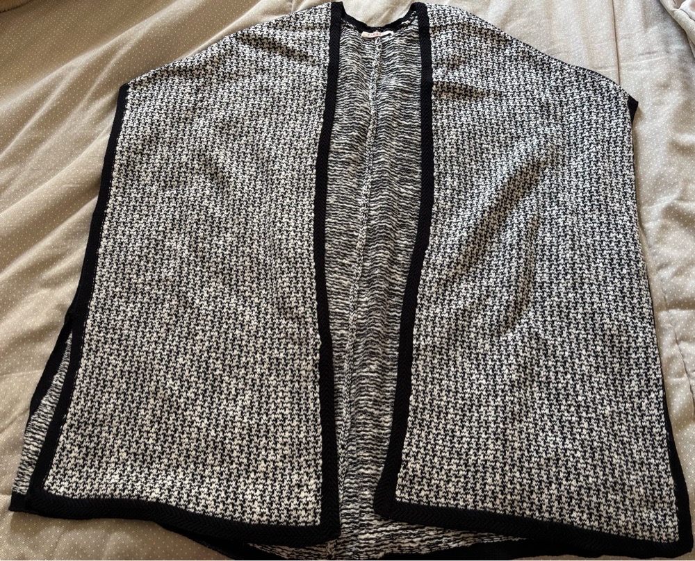 Gilet sans manches/cape Camaïeu