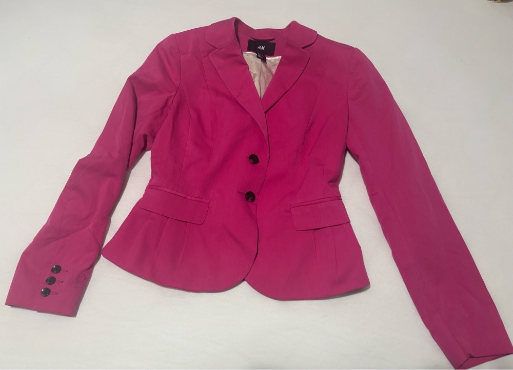 Jolie veste rose 💕