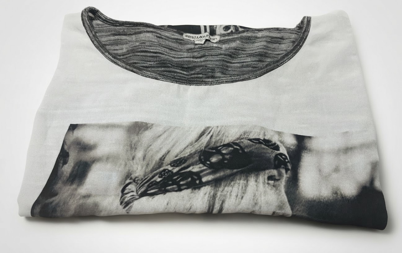 Joli t-shirt Best Mountain