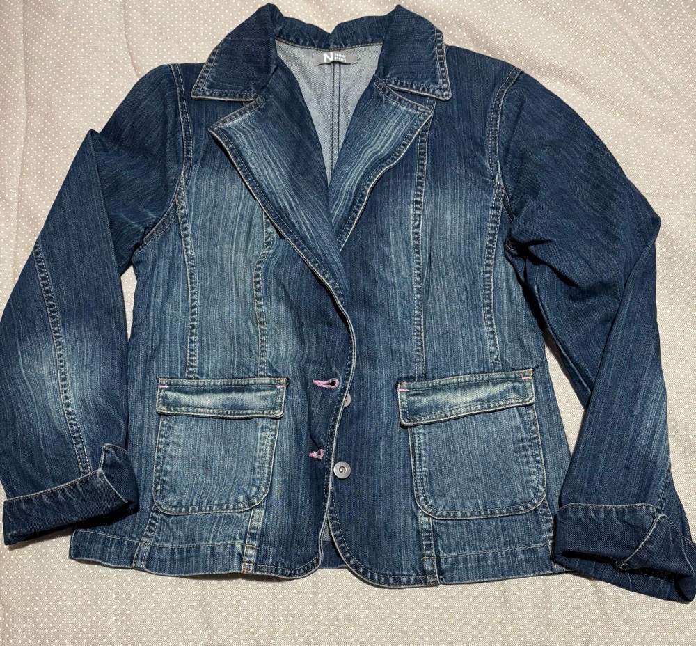 Jolie veste en jean 