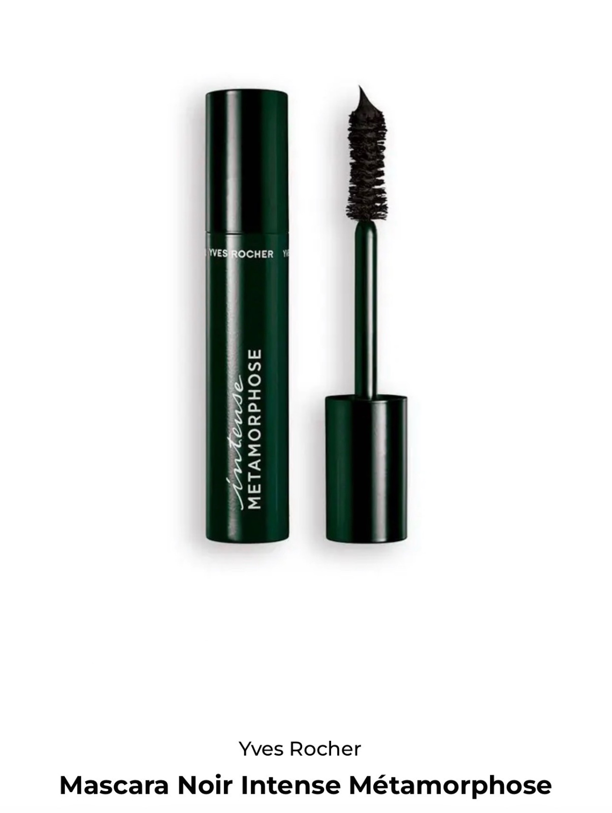 Mascara Yves Rocher noir 