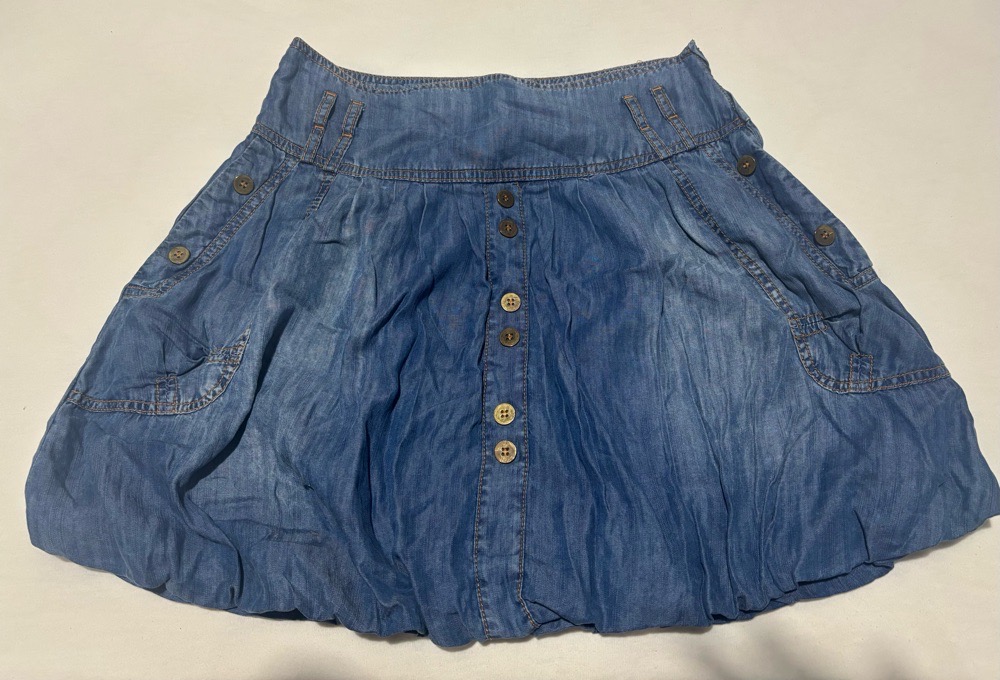 Jolie jupe en denim 💙