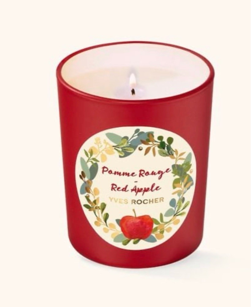 Bougie parfumée Yves rocher 🍎🍎🍎
