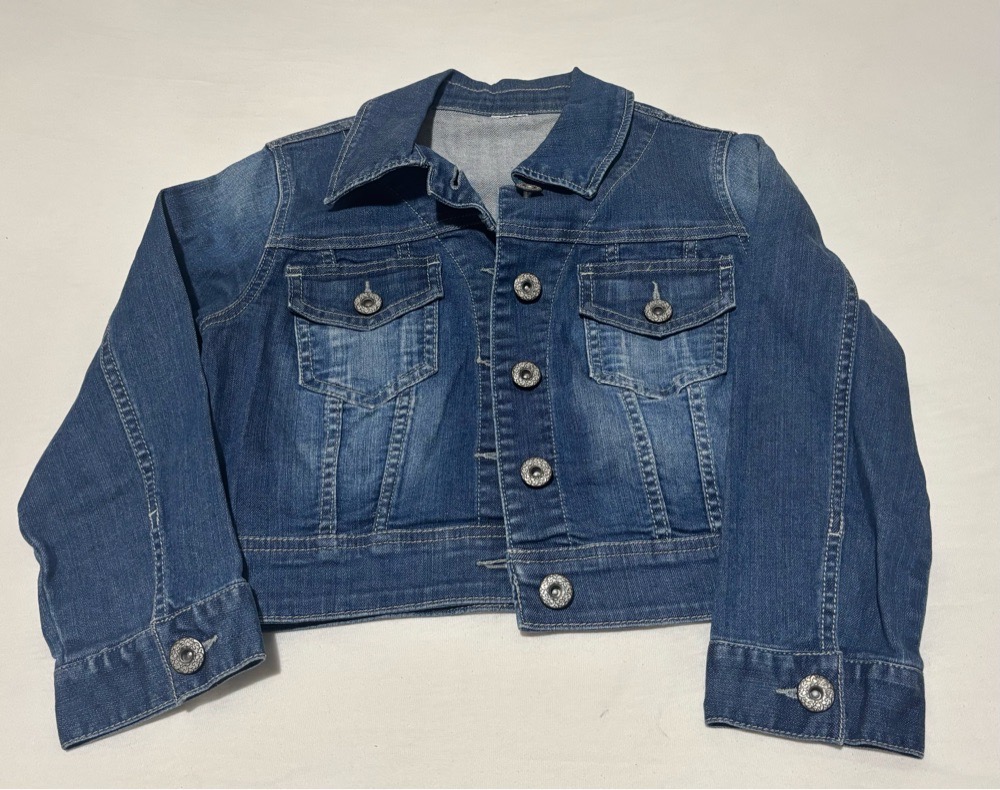 Jolie veste en jean