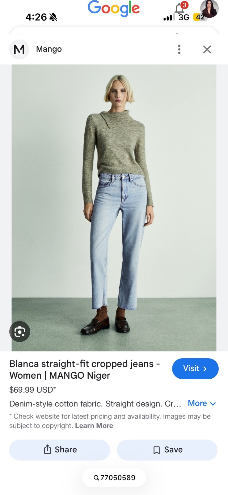 Jeans MNG