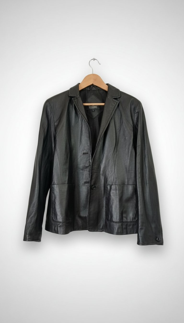 Veste en cuir 
