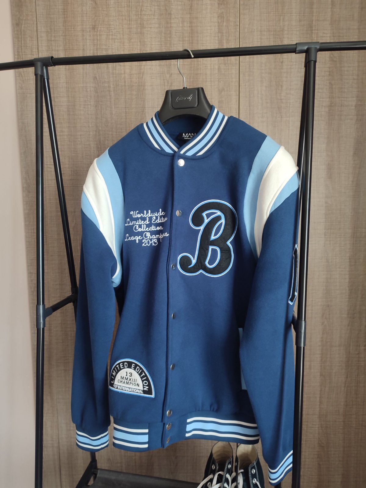 Varsity jacket