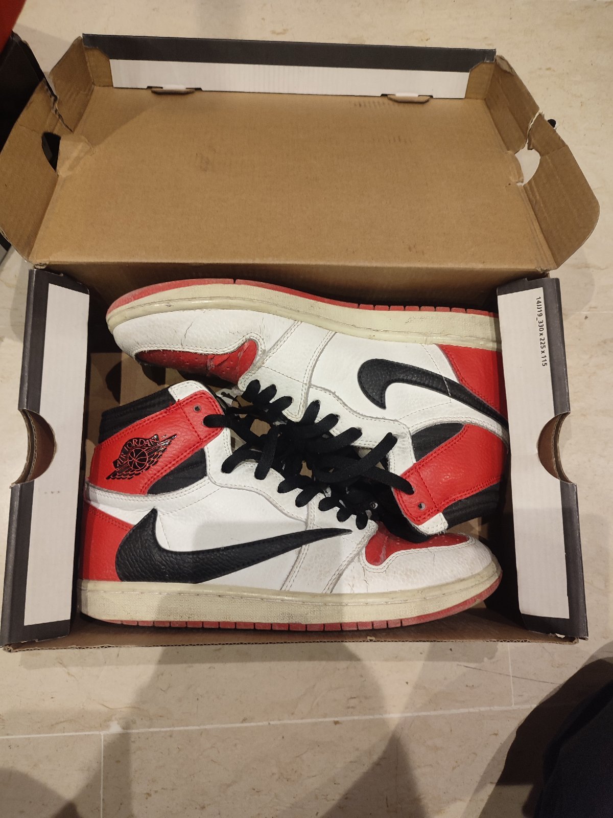 High nike air jordan