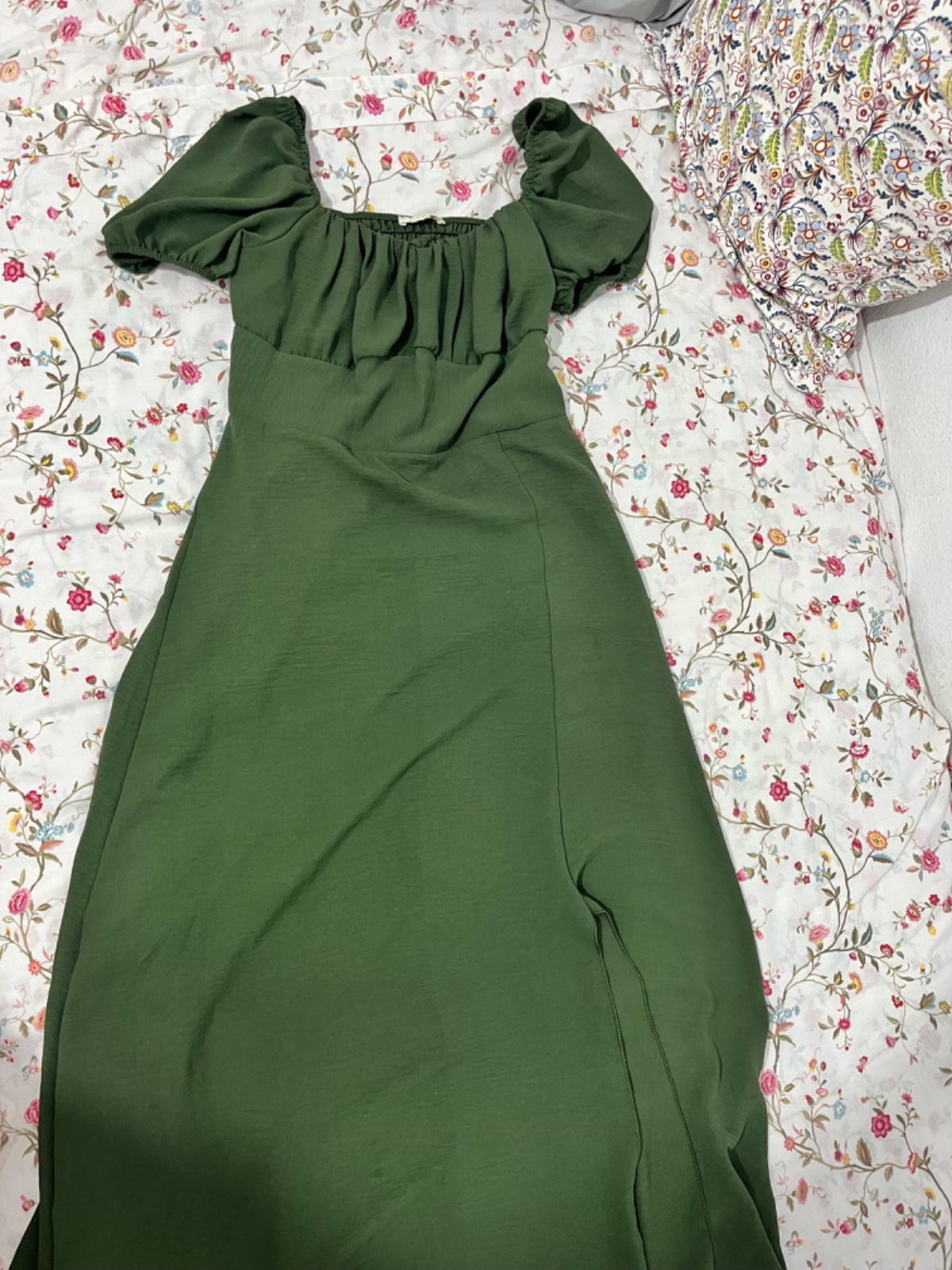 Robe longue taille s/m