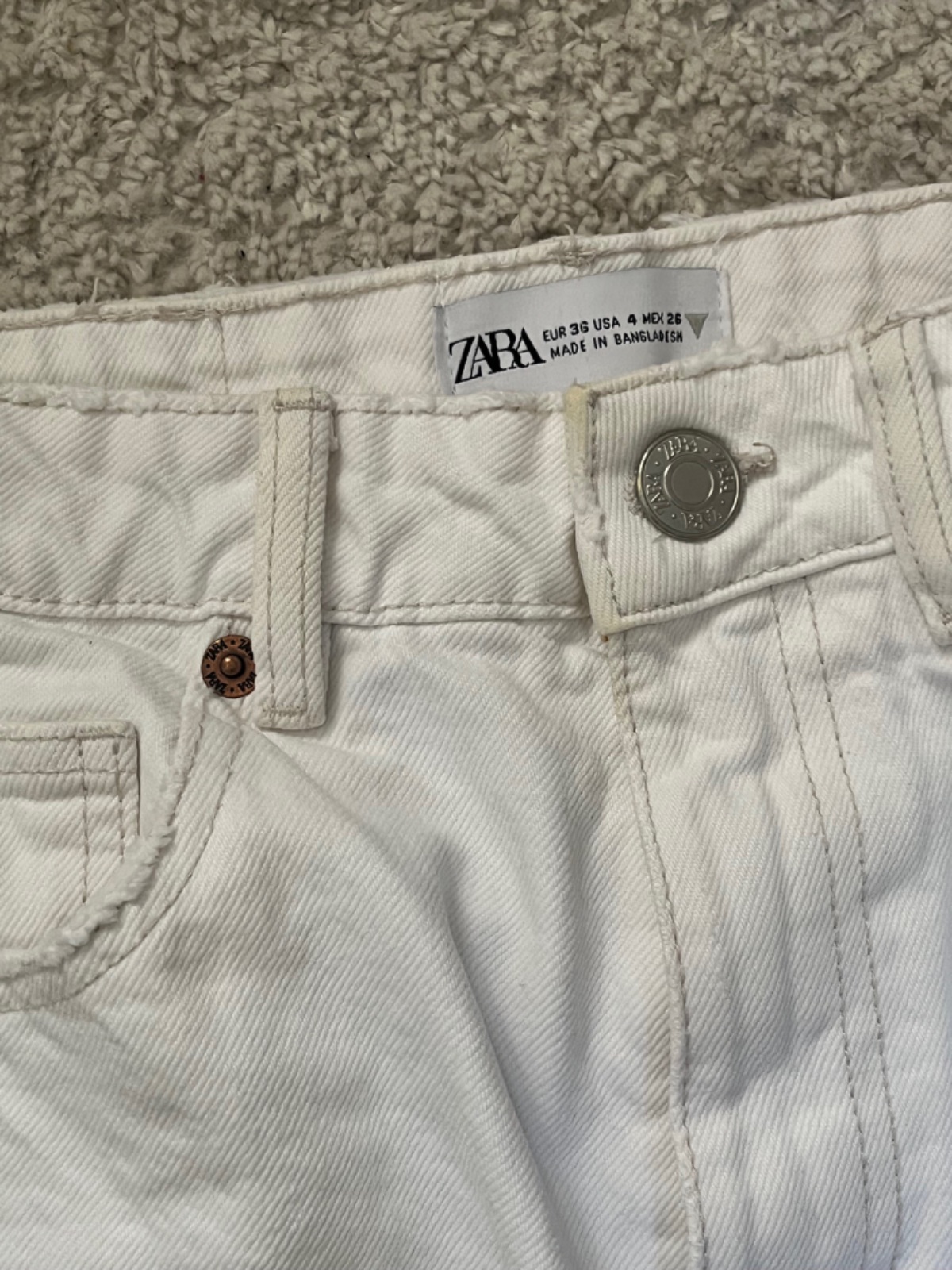 Jean zara taille 34/36