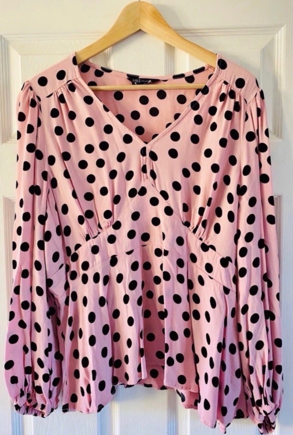 Chemise polka dots