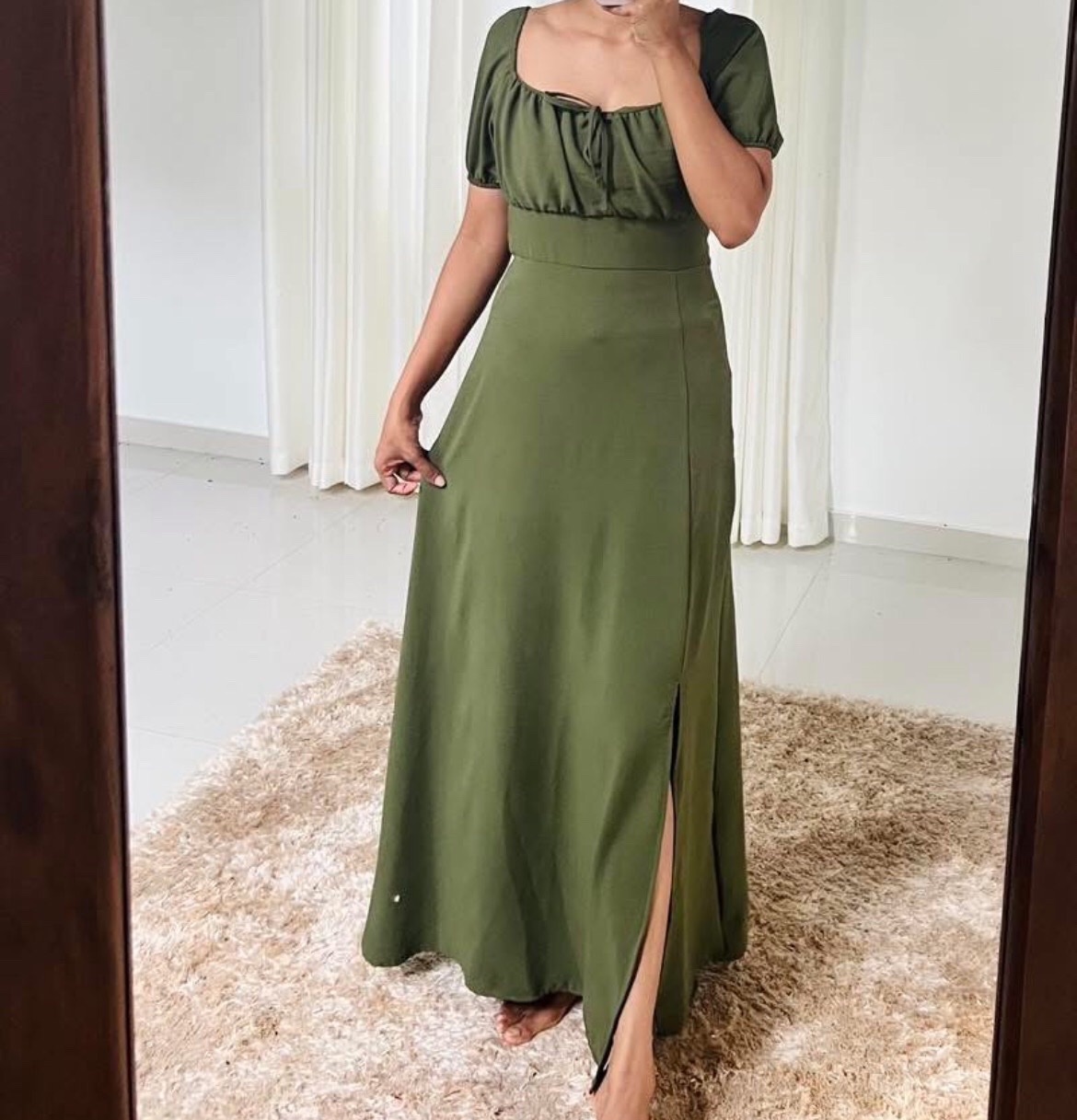 Robe longue