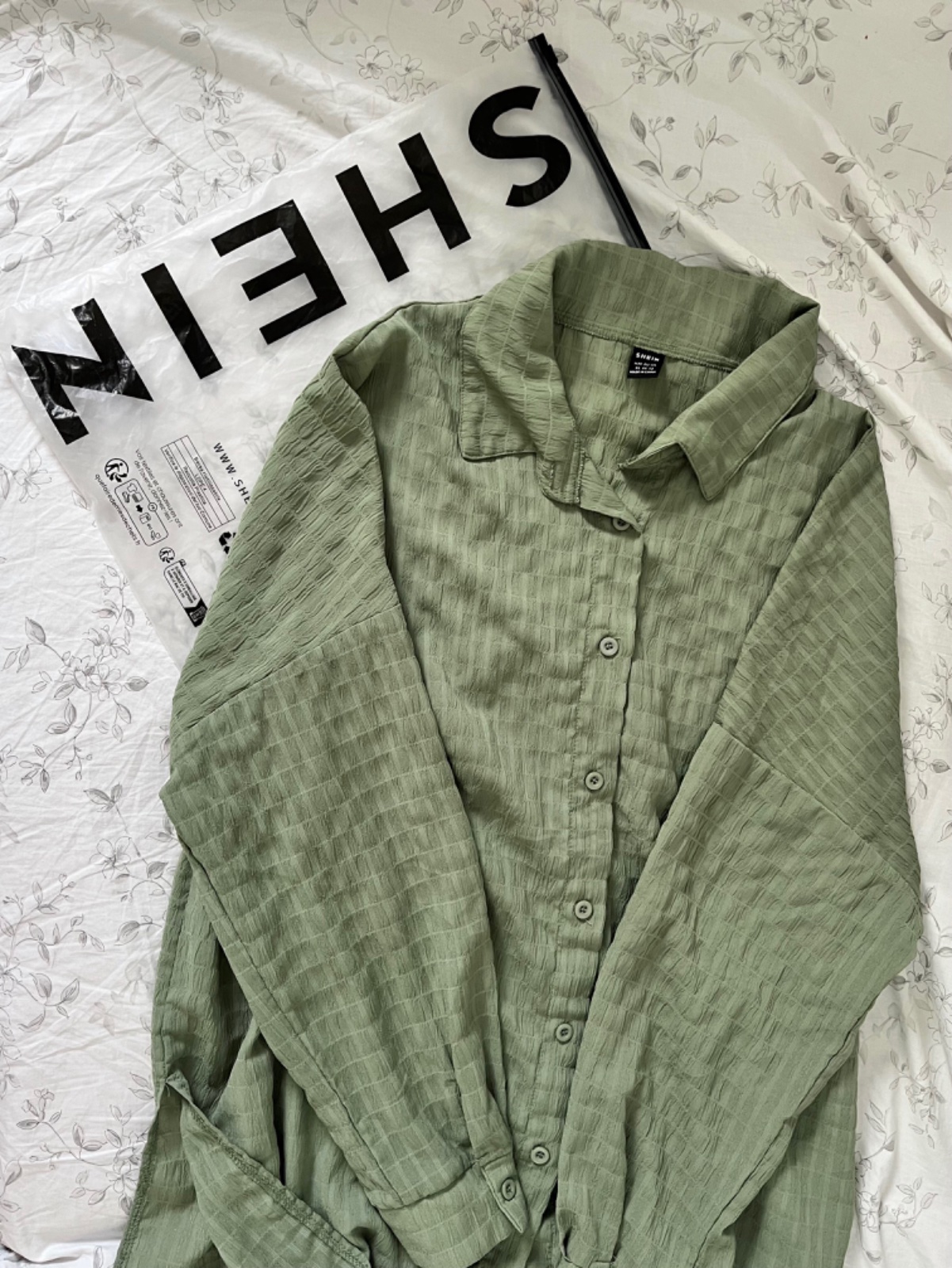 Chemise shein 