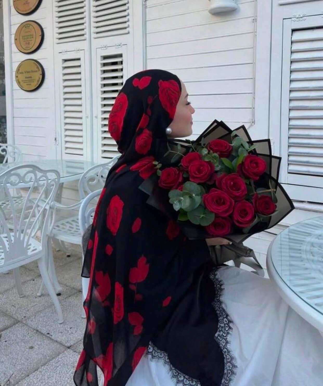 Foulard imprimée