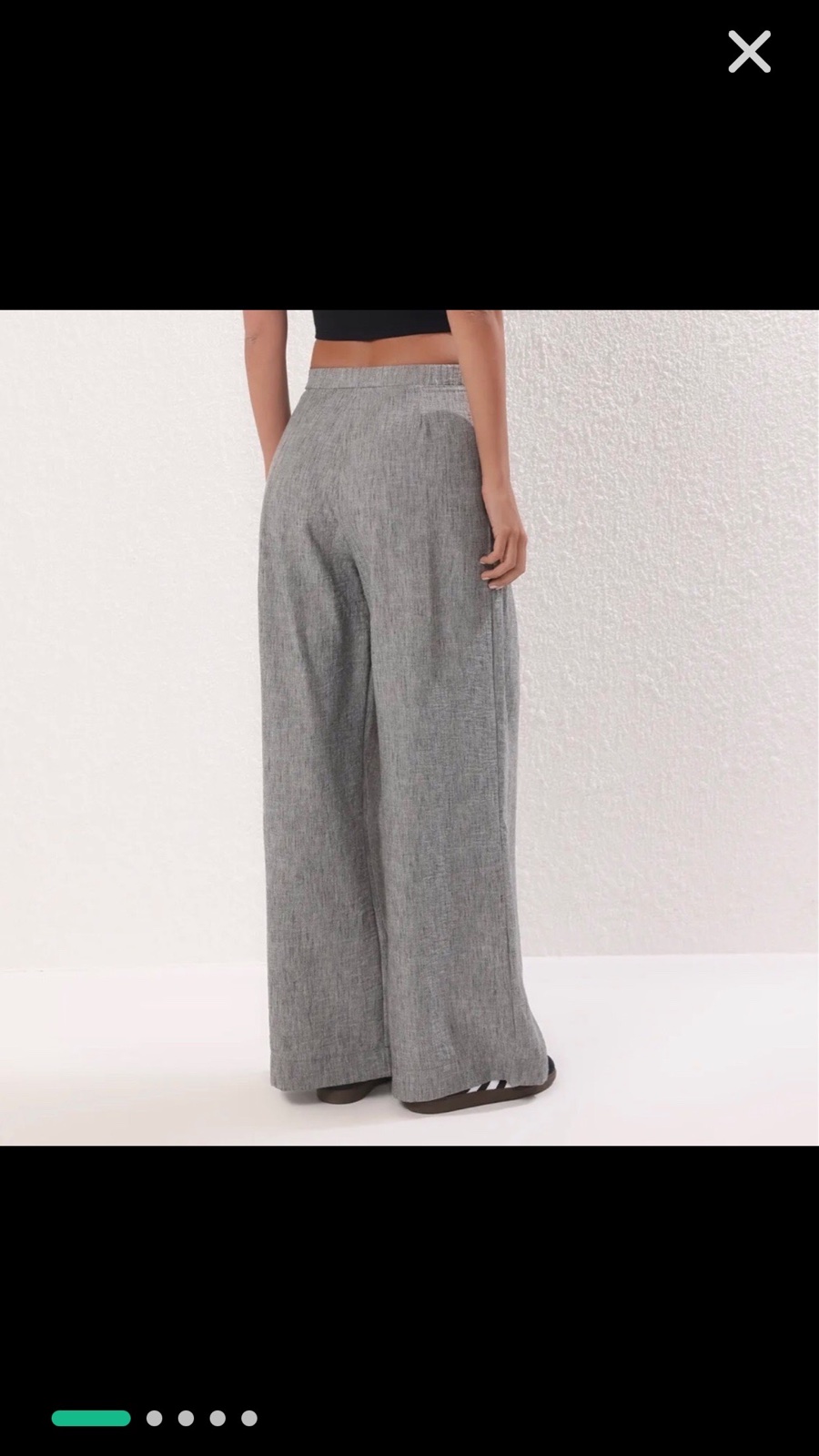 Pantalon large